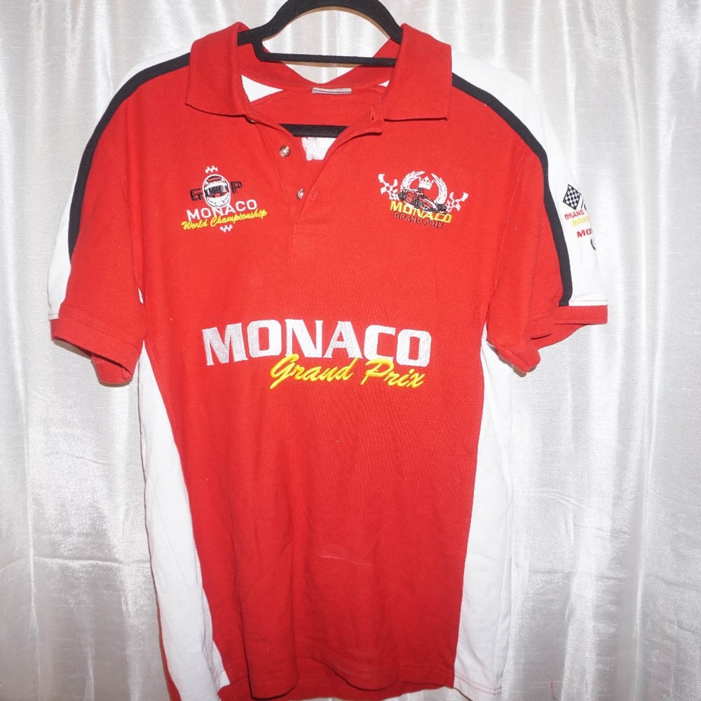 Monaco Grand Pix Vintage Polo